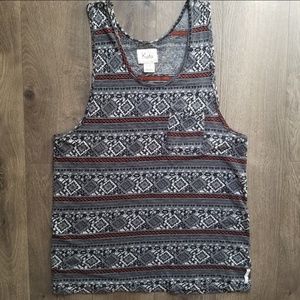 Koto tribal print tank top